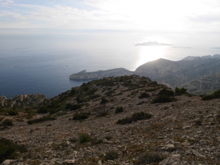 LUMINY - MONT PUGET-bouches-du-rhone