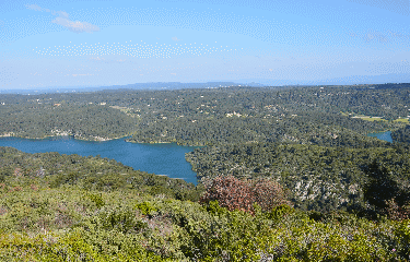 LAC DU BIMONT - CROIX DE PROVENCE-bouches-du-rhone