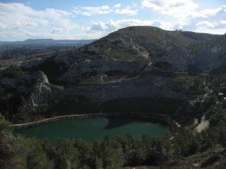 LES COLLINES D ORGON-bouches-du-rhone