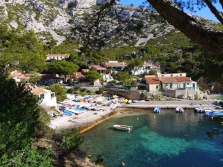 LES CALANQUES DE SORMIOU ET MORGIOU-bouches-du-rhone