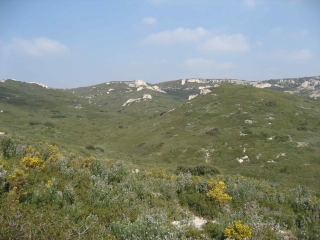 DE LANCON A CORNILLON-bouches-du-rhone