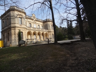 FONTVIEILLE - ACQUEDUC - COQUILLE-bouches-du-rhone