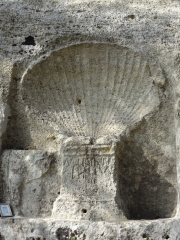 FONTVIEILLE - ACQUEDUC - COQUILLE-bouches-du-rhone