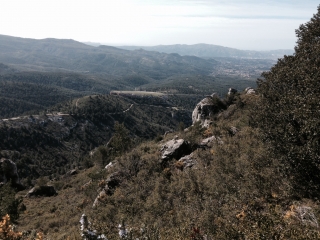 LOU LIMAS (LE LOGIS NEUF) - COL STE ANNE - GRAND PUECH-bouches-du-rhone