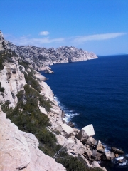 LES CALANQUES - LES BAUMETTES - COL DE SORMIOU - COL DE CORTIOU - BOIS DES WALKIRIES-bouches-du-rhone
