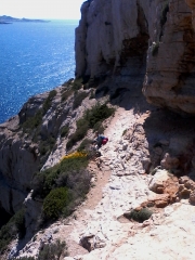 LES CALANQUES - LES BAUMETTES - COL DE SORMIOU - COL DE CORTIOU - BOIS DES WALKIRIES-bouches-du-rhone