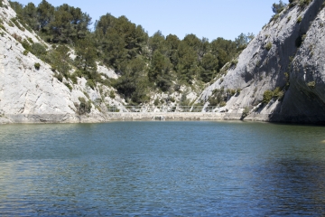 ROCHER DES 2 TROUS - PLATEAU DE CAUME - ST REMY DE PROVENCE