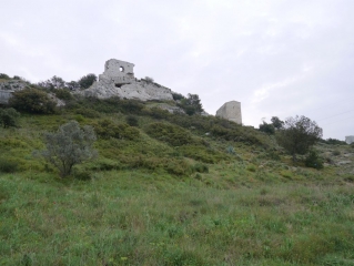 DE GIGNAC-LA-NERTHE AU FORT DE FIGUEROLLES-bouches-du-rhone