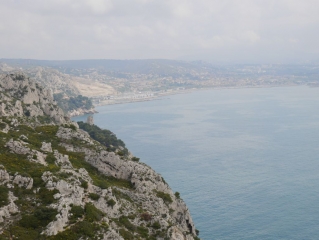 DE GIGNAC-LA-NERTHE AU FORT DE FIGUEROLLES-bouches-du-rhone