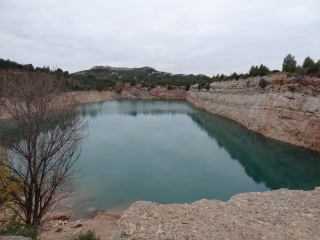 STREMY - LAC - MT GAUSSIER - MAUSSANE-bouches-du-rhone