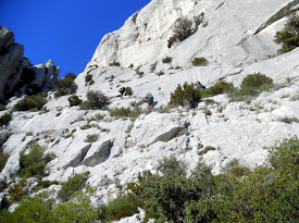 LE GRAND COULOIR SAINTE VICTOIRE-bouches-du-rhone