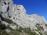 LE GRAND COULOIR SAINTE VICTOIRE-bouches-du-rhone