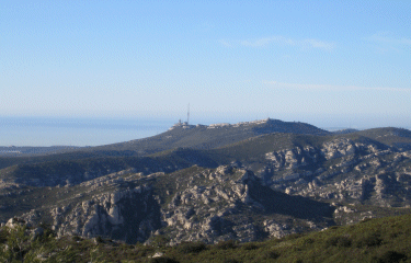 Mimet - Baou Traouqua-bouches-du-rhone