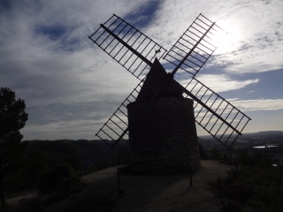 BOULBON - CROIX ET CHAPELLE ST JULIEN-LE MOULIN-bouches-du-rhone