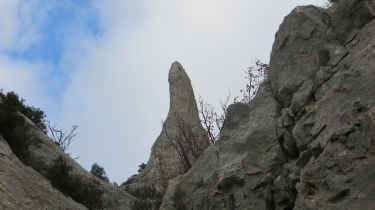 LE COULOIR DU CANDELON-bouches-du-rhone