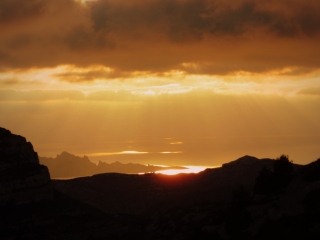 LE COULOIR DU CANDELON-bouches-du-rhone