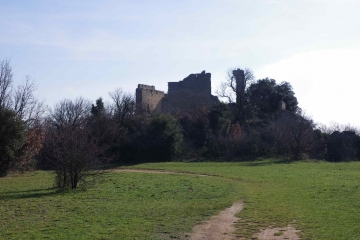 VERNEGUES - CHAPELLES SAINT SYMPHORIEN ET SAINT CESAIRE-bouches-du-rhone