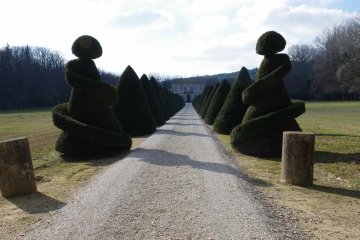 VERNEGUES - CHAPELLES SAINT SYMPHORIEN ET SAINT CESAIRE-bouches-du-rhone