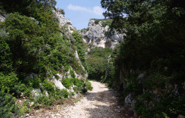 AUTOUR D EYGALIERES-bouches-du-rhone