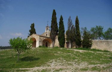 AUTOUR D EYGALIERES-bouches-du-rhone