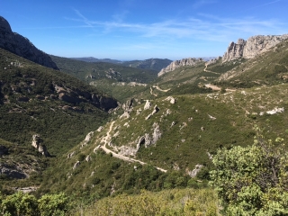 PARC DE ST PONS - GLACIERE - COL DE BRETAGNE ET RETOUR-bouches-du-rhone