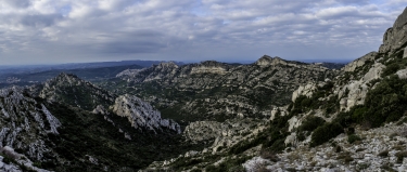 PETITE BALADE DIGESTIVE DANS LES ALPILLES-bouches-du-rhone