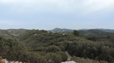 DE GRAVESON A FRIGOLET-bouches-du-rhone