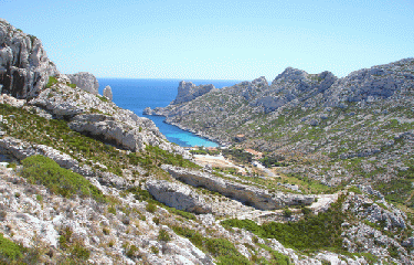 CALANQUE SORMIOU-bouches-du-rhone