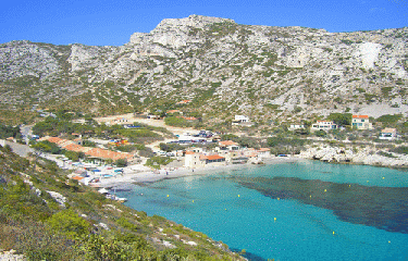 CALANQUE SORMIOU-bouches-du-rhone