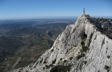 LA SAINTE-VICTOIRE (2)-bouches-du-rhone