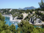 CASSIS - CAP CABLE - GOUFFRE DE CADEIRON - LA FONTASSE-bouches-du-rhone