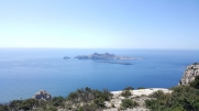 RANDO TETE DE LA MELETTE LES TROIS ARCHES-bouches-du-rhone