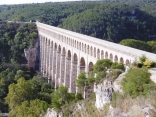VENTABREN - AQUEDUC DE ROQUEFAVOUR-bouches-du-rhone