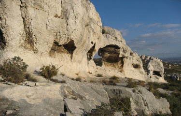 Les Ruines de Constantine-bouches-du-rhone