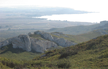 Les Ruines de Constantine-bouches-du-rhone