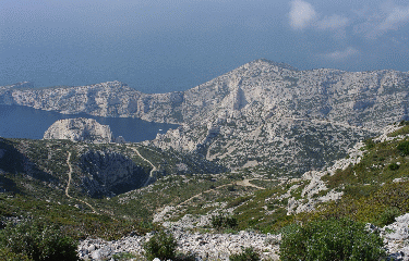 FALAISES DU DEVENSON-bouches-du-rhone