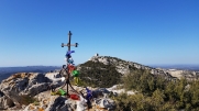 TOUR DES OPIES ET MONT MENU-bouches-du-rhone