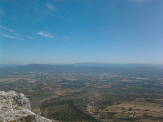 DE PUYLOUBIER A AIX-bouches-du-rhone