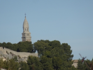 alpilles - PLATEAU D ORGON - GRAND VALLON ET VALLON D AUPHANT