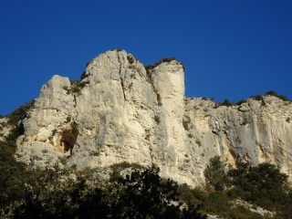 PLATEAU D ORGON - GRAND VALLON ET VALLON D AUPHANT-bouches-du-rhone