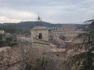 DE ND DE BEAUREGARD AU CHATEAU RUINE D ORGON-bouches-du-rhone