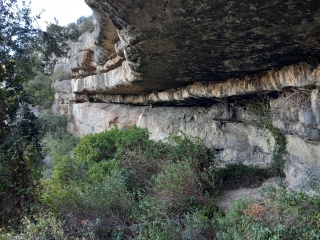 ALLAUCH LES CLAOUS - PEYNAOU - VALLON DE PRECATORI - TAOUMé - POUNCH ESCAOUPRéS-bouches-du-rhone