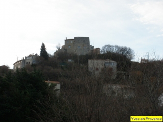MONTAGNE DU BAU TRAUQUA-bouches-du-rhone