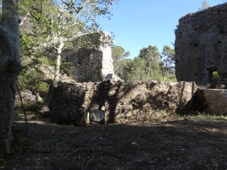 LE THOLONET - BARRAGE RIGAUD-bouches-du-rhone