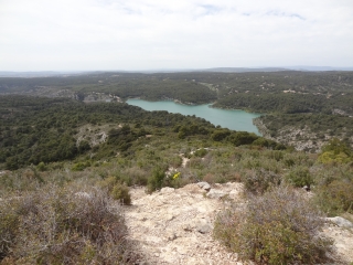 LE THOLONET - BARRAGE RIGAUD-bouches-du-rhone