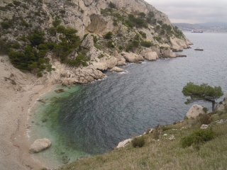 CALANQUE DE LA VESSE - FORT DE FIGUEROLLES-bouches-du-rhone