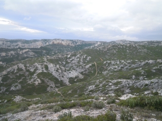 CALANQUE DE LA VESSE - FORT DE FIGUEROLLES-bouches-du-rhone