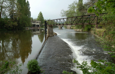 PONT -D OUILLY-calvados