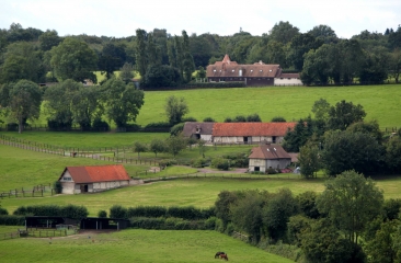 AUQUAINVILLE - LA CROUPTE-calvados