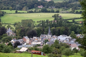 AUQUAINVILLE - LA CROUPTE-calvados